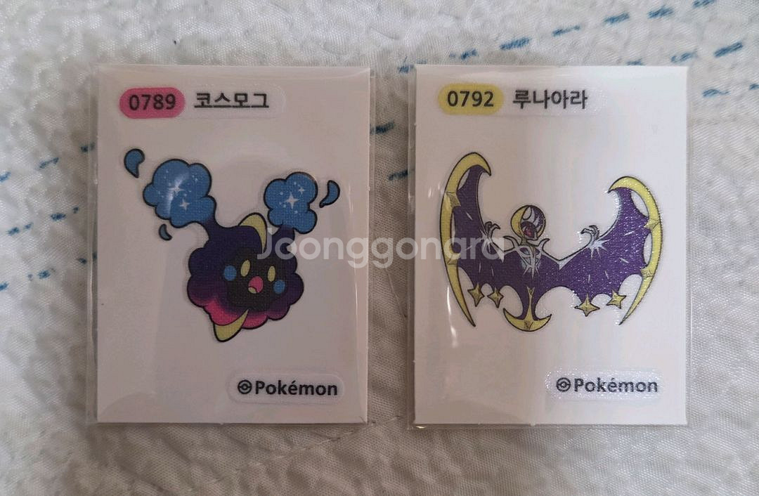 포켓몬 띠부씰 시즌4 일괄판매--0