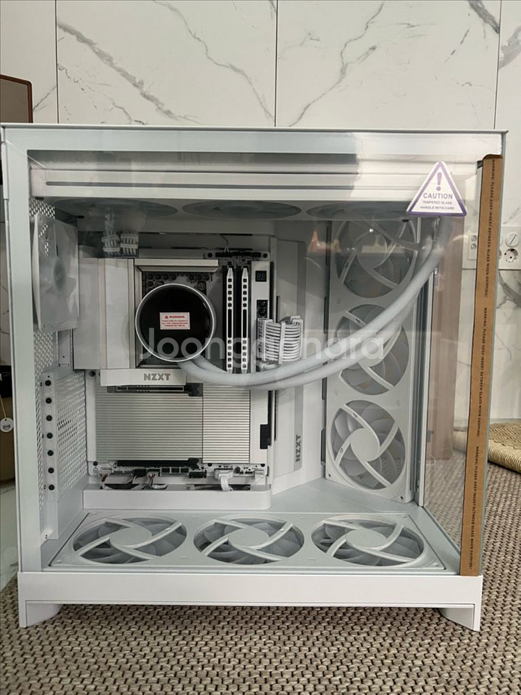 NZXT 9950x3D 고사양 신품 반본체 팝니다--2