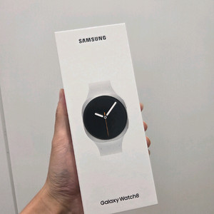 워치8 40MM 실버 미개봉 판매!