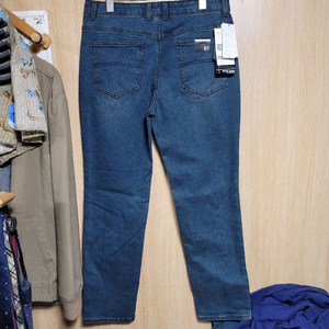 뱅뱅 기모 청바지 32 새거