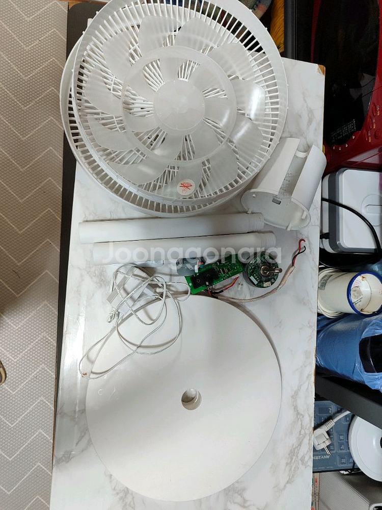 BLDC 선풍기 부속 FTD-35002--0