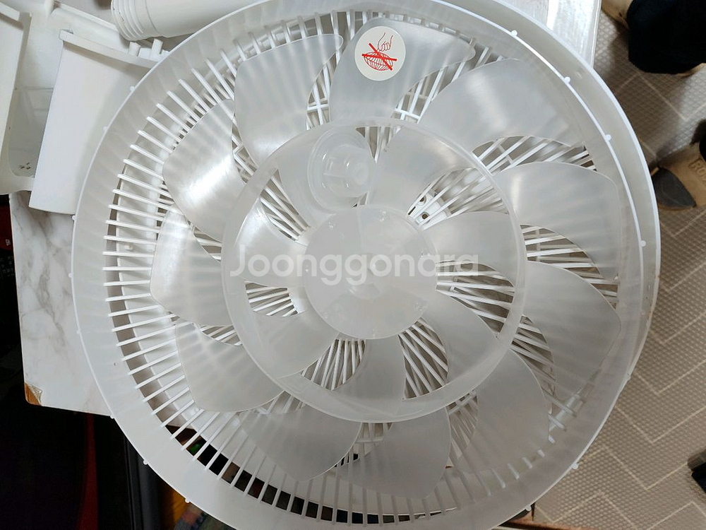 BLDC 선풍기 부속 FTD-35002--1