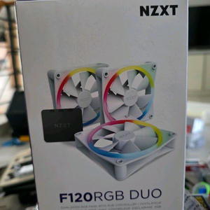 NZXT F120RGB DUO 링팬2개 컨트롤러 포함