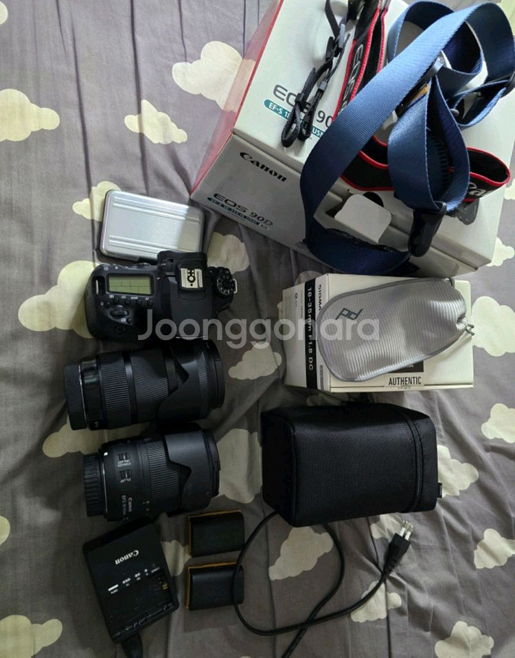 캐논90d 18-135 렌즈킷,시그마 18-35 렌즈--8