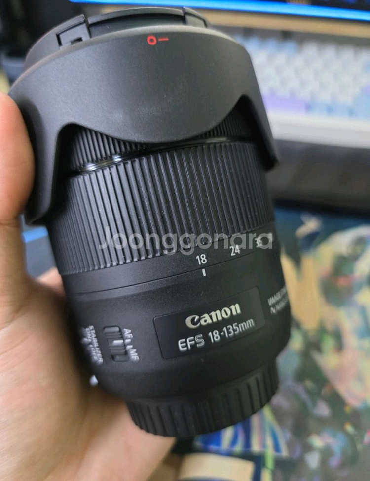 캐논90d 18-135 렌즈킷,시그마 18-35 렌즈--7