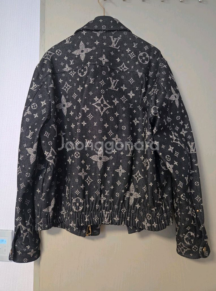 루이비통 데님 자켓 52 싸게 팝니다--1