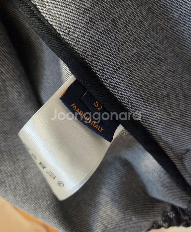 루이비통 데님 자켓 52 싸게 팝니다--3