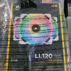 커세어 LL120 미개봉 풀박스