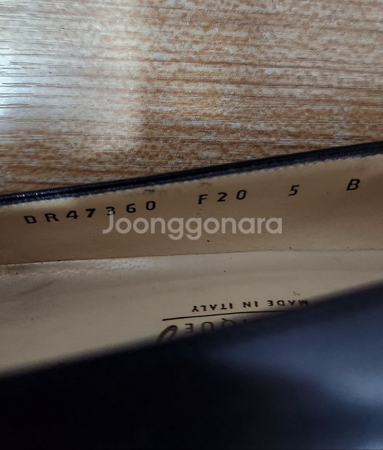 [페라가모] 225mm 구두--6