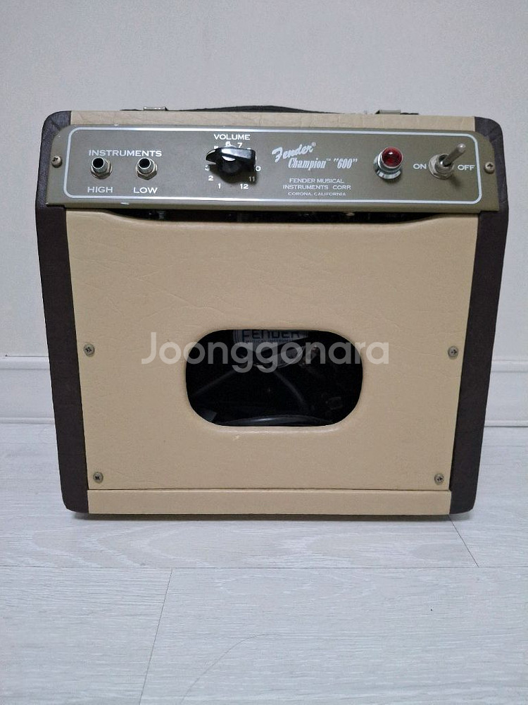 기타 앰프 펜더 챔피언600--1