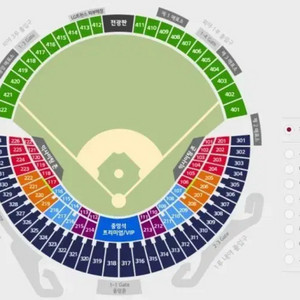 8.17(일) 잠실 두산vs기아 1루 오렌지석 정가양도