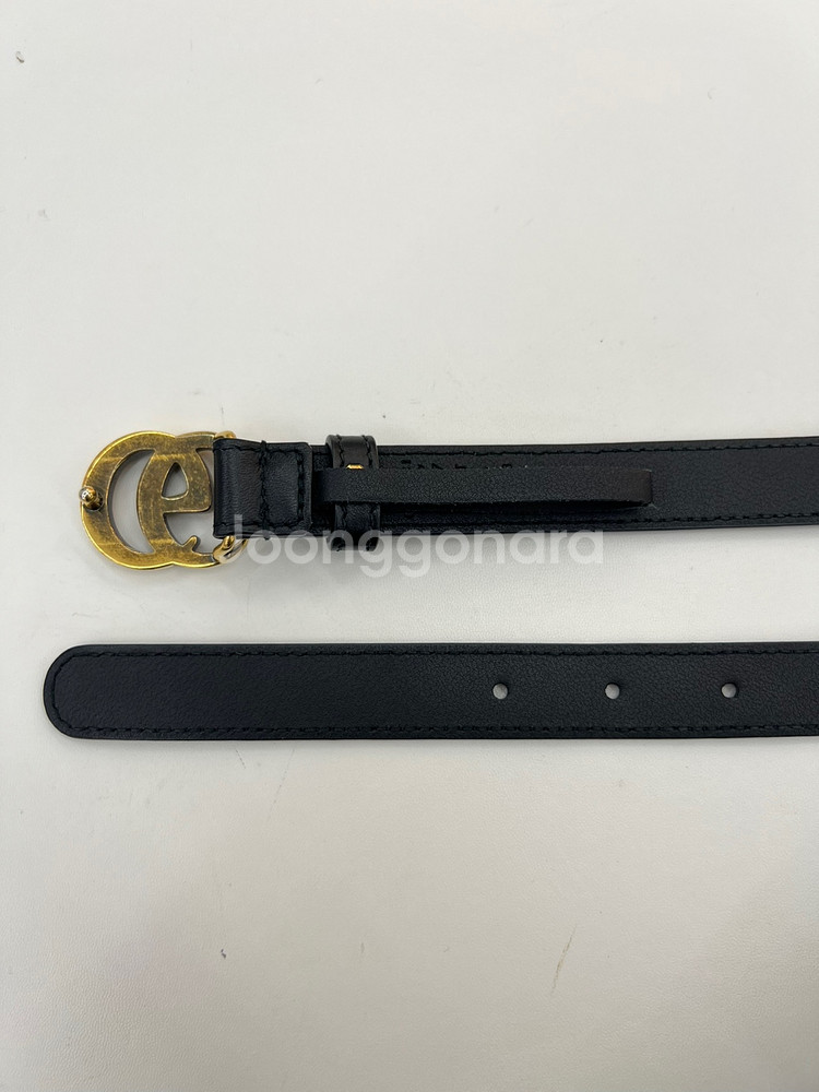 [중고명품 럭스올 울산점] 구찌 GG 마몽 씬 벨트--2