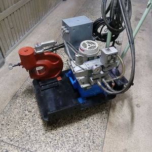 유압펀칭기 단상220V