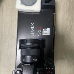파나소닉 루믹스 S5M2 + 20-60mm 렌즈