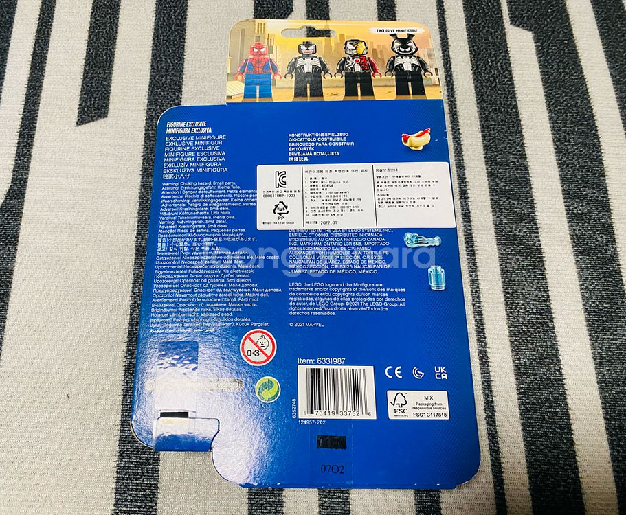 레고 마블 40454 스파이더맨 베놈 스타터팩 미개봉--1
