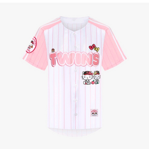 LG핼로키지 화이트핑크 신민재 마킹지