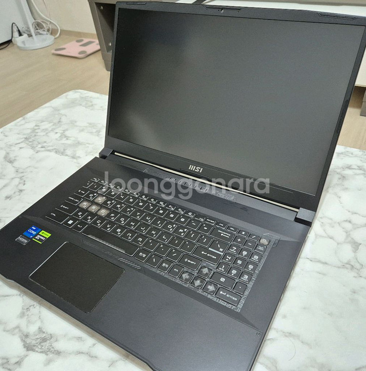 게이밍 노트북(MSI SWORD GF76 B13VFK)--0