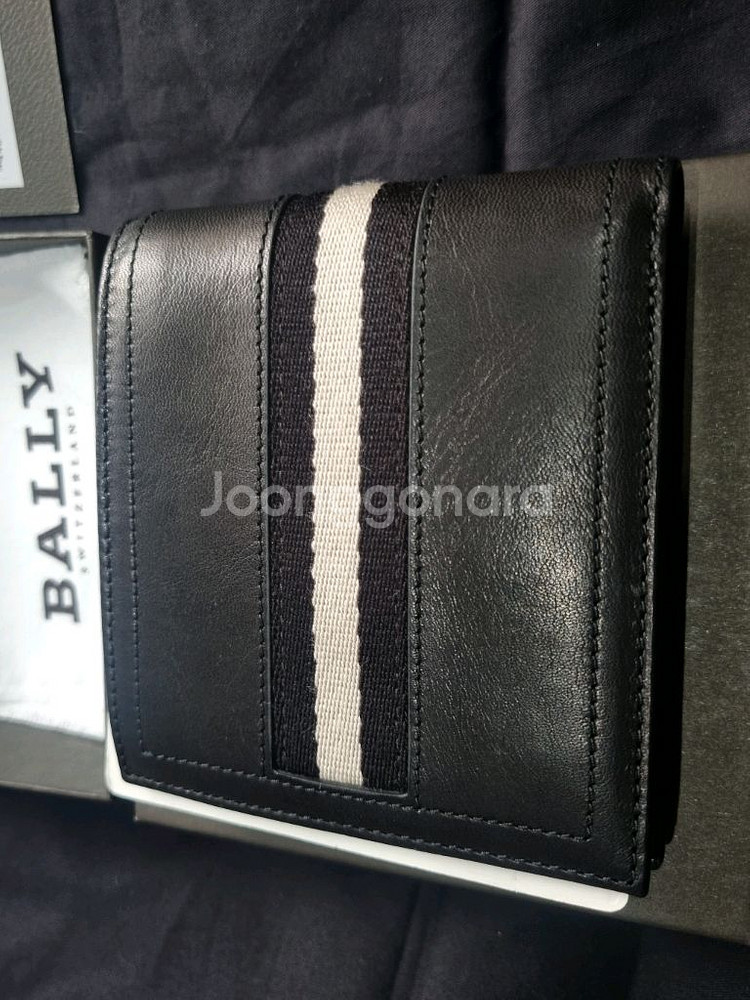 발리 남성 가죽 반지갑 BALLY--1
