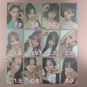 IVE 아이브 이즈위 이서 가을 안유진 레이 장원영