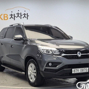 [KG모빌리티(쌍용) ]렉스턴 스포츠 4WD 디젤 2.