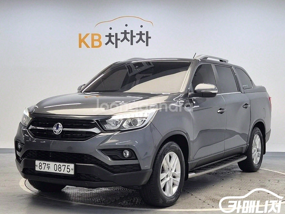 [KG모빌리티(쌍용) ]렉스턴 스포츠 4WD 디젤 2.--1
