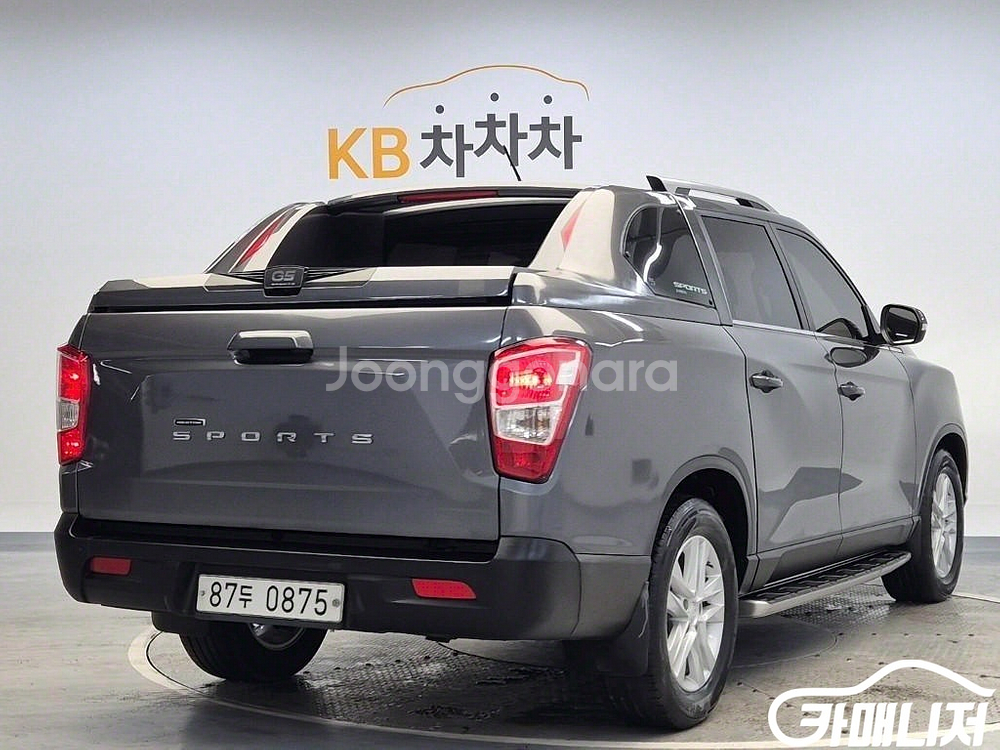 [KG모빌리티(쌍용) ]렉스턴 스포츠 4WD 디젤 2.--3