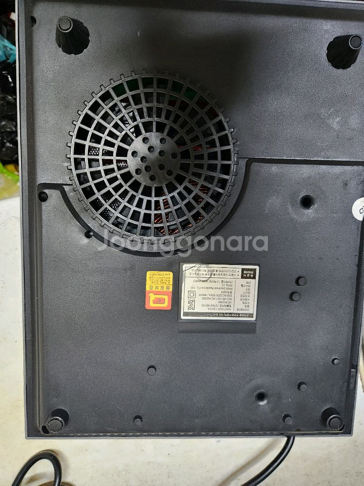 해피콜 IH 1구 인덕션 전기레인지 IC-IH2000--2