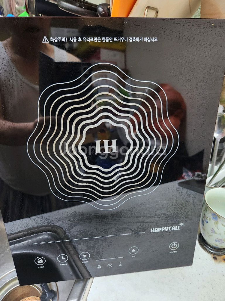 해피콜 IH 1구 인덕션 전기레인지 IC-IH2000--1