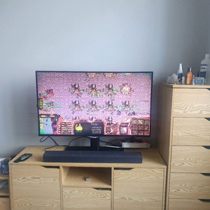 LG 42인치 TV & 사운드바