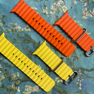 애플워치 울트라 옐로우 오션 49mm