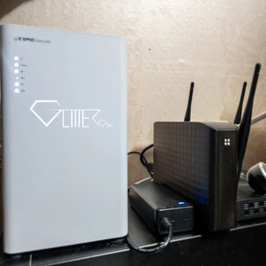 ipTIME NAS200 + HDD 5TB