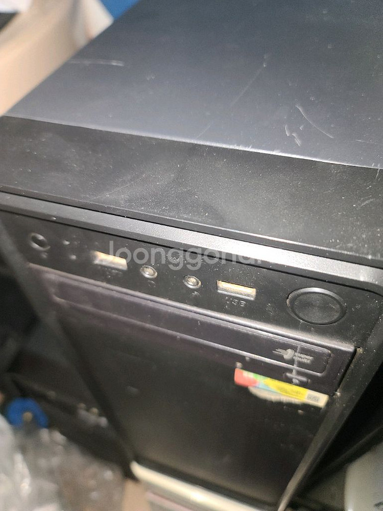 팬티엄 g3260 4g 램 600w 파워 본체--0