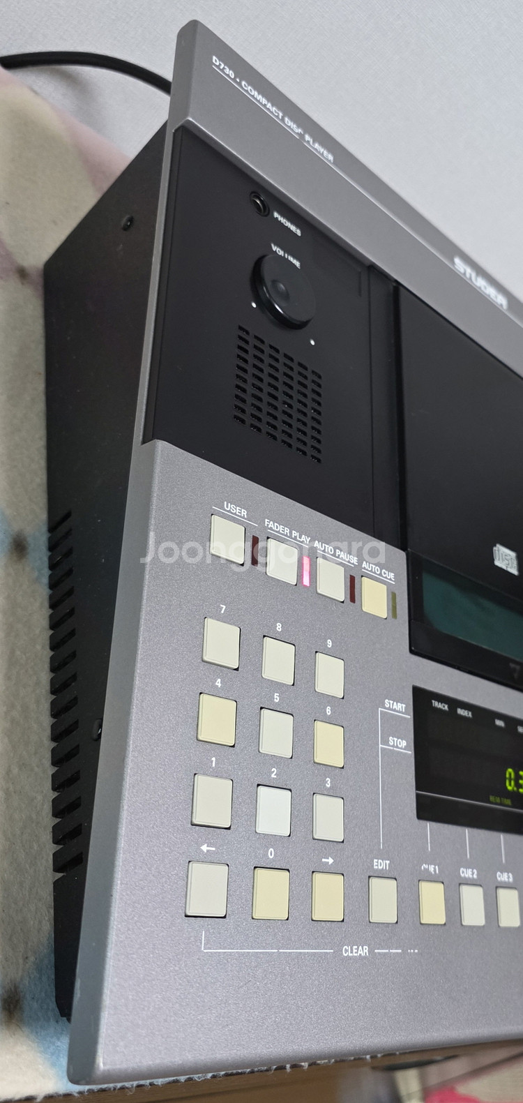 STUDER CD 플래이어 D730--2