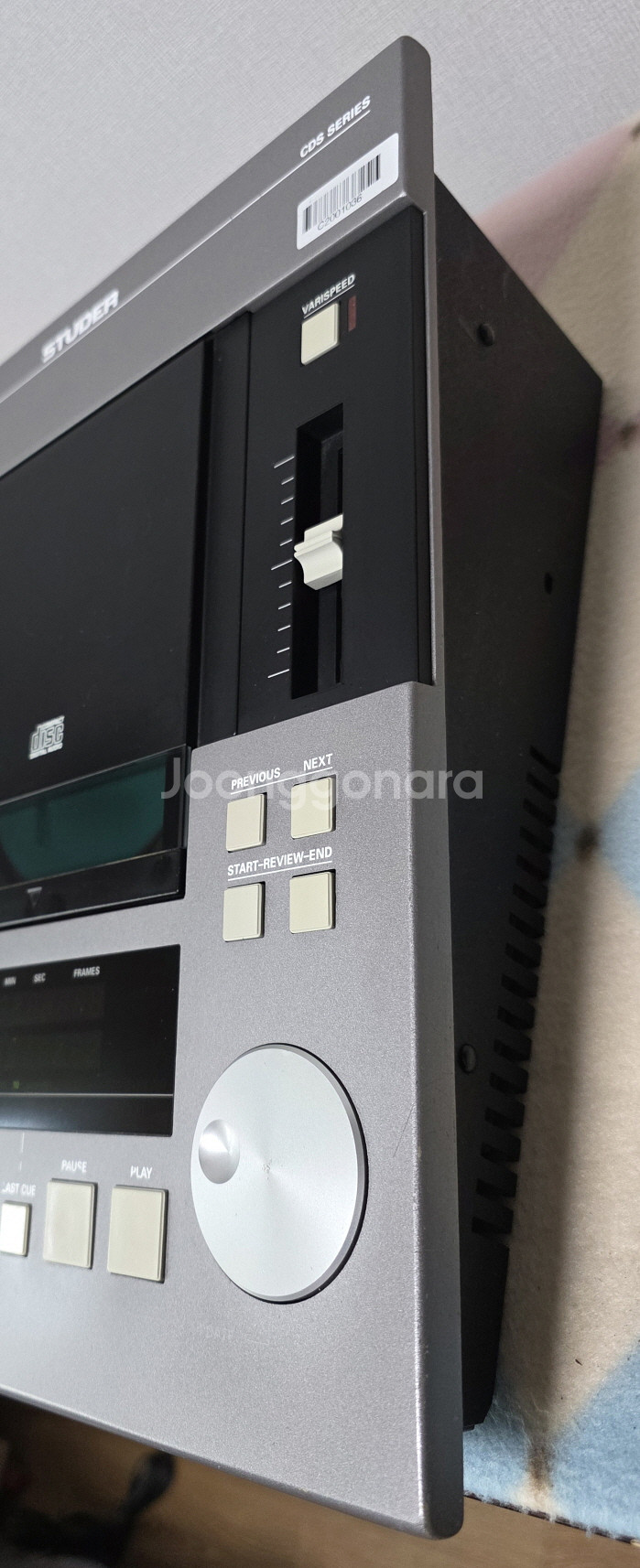 STUDER CD 플래이어 D730--3