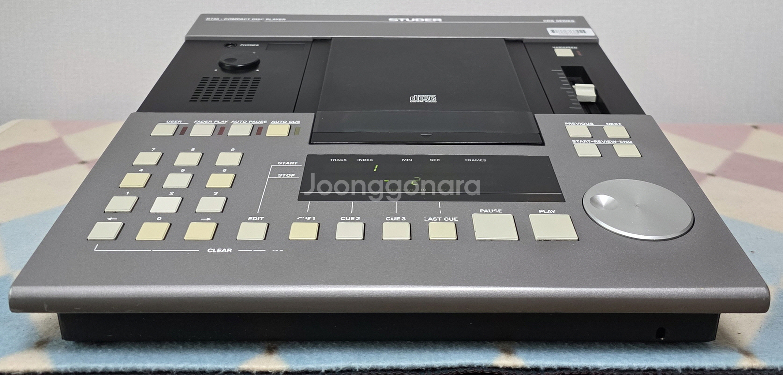 STUDER CD 플래이어 D730--0
