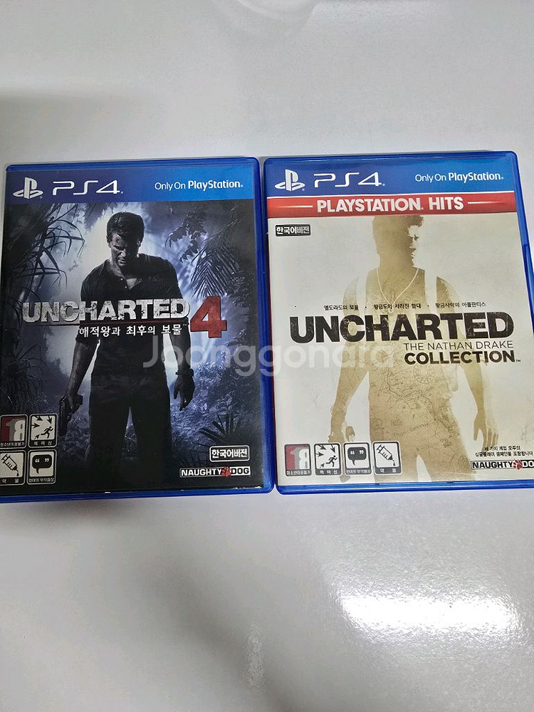 ps4 언차티드 팝니다.--0