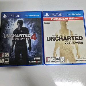ps4 언차티드 팝니다.