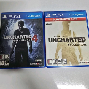 ps4 언차티드 팝니다.