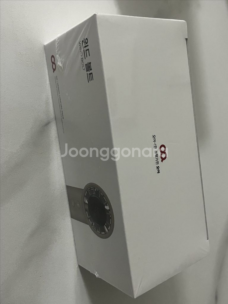 오아 손선풍기 윈드 볼트 미개봉1 개봉1--0