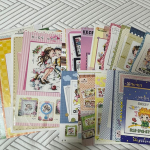 십자수도안 모음 거래중