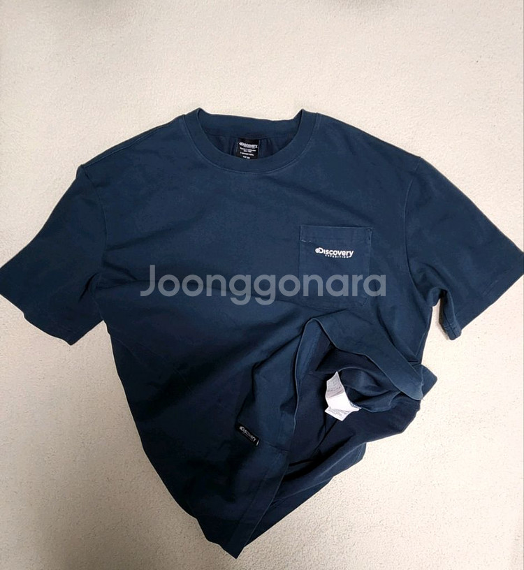 (택포)디스커버리 티셔츠 남 100--2