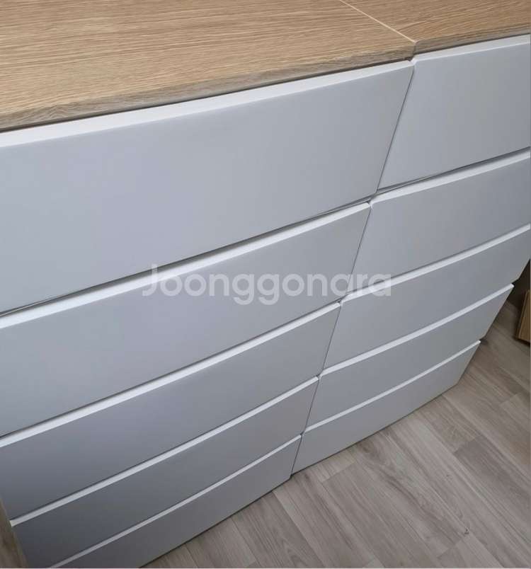 [무료배송+최저가]수납왕 원목 서랍장 수납장 옷장 선반--6
