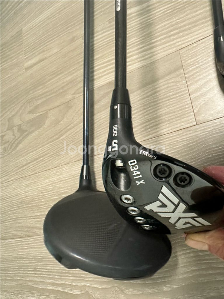 pxg 젠3아이언셋트 및 풀세트--2