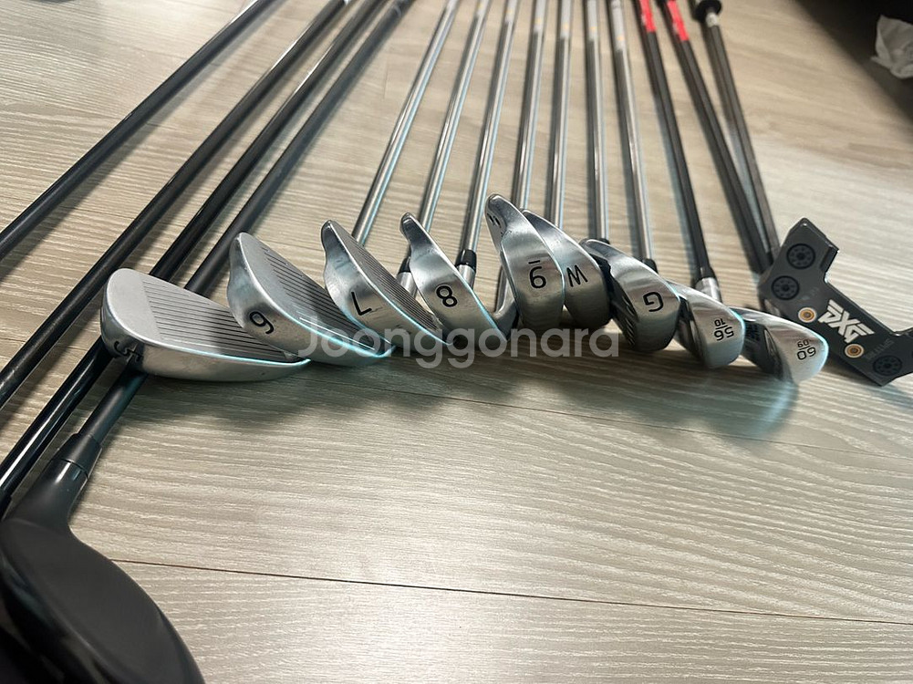 pxg 젠3아이언셋트 및 풀세트--0