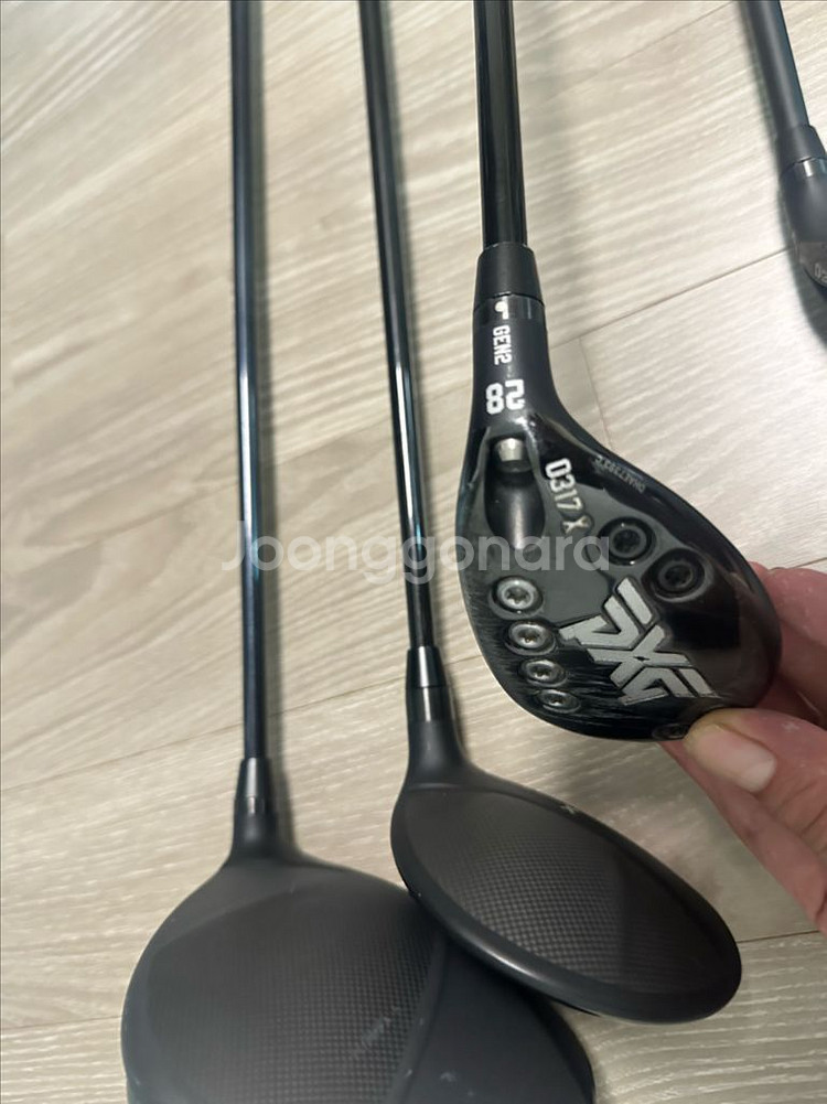 pxg 젠3아이언셋트 및 풀세트--3