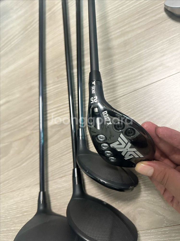 pxg 젠3아이언셋트 및 풀세트--4