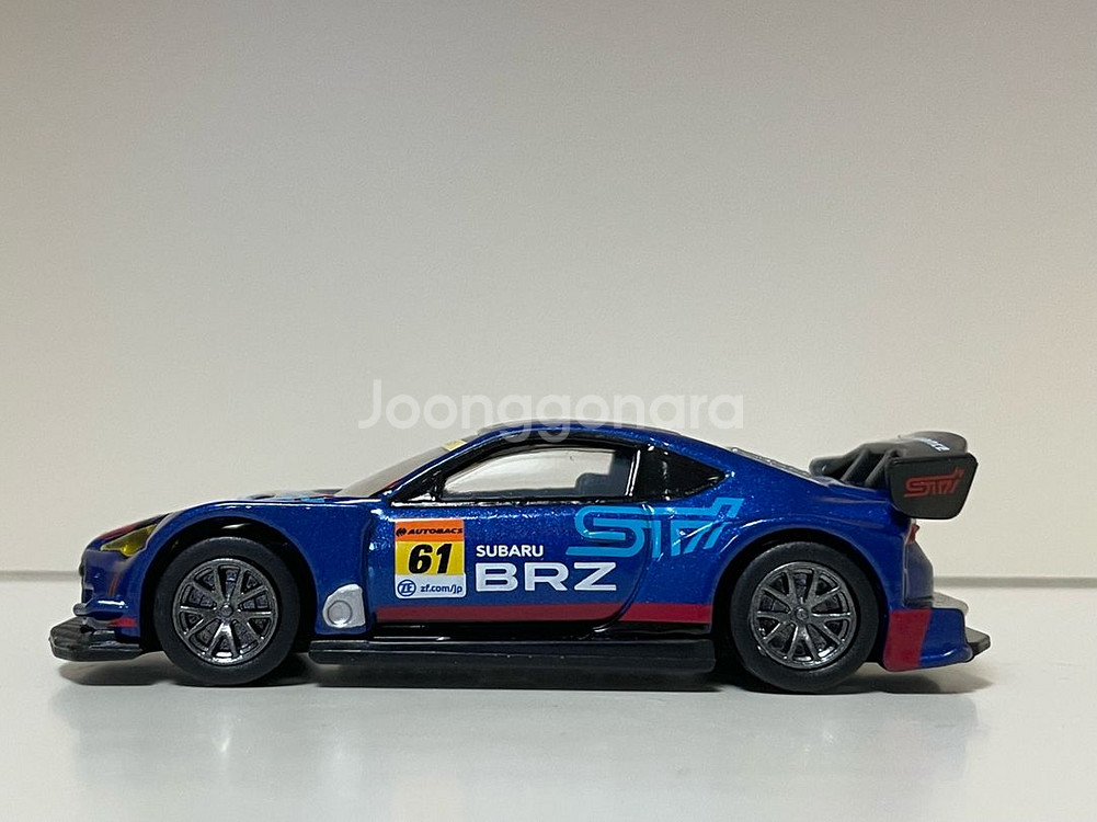 토미카 단종 프리미엄 스바루 BRZ R&D 판매--3