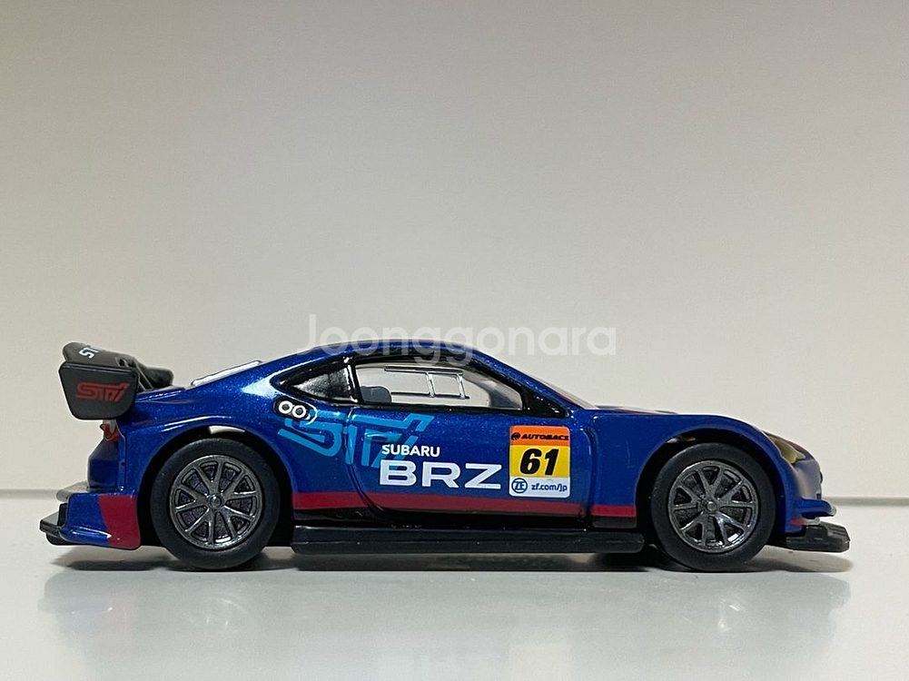 토미카 단종 프리미엄 스바루 BRZ R&D 판매--4