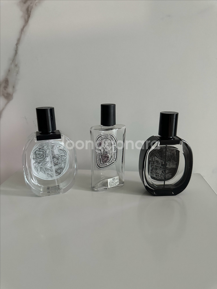 딥티크 향수공병 일괄 100ml--1