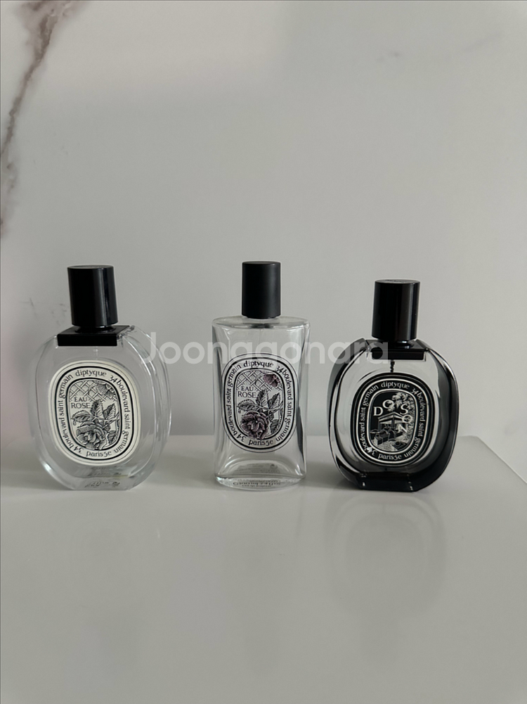 딥티크 향수공병 일괄 100ml--0